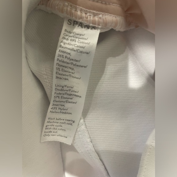 🍂 SPANX White Women's Pants SP - Picture 6 of 8